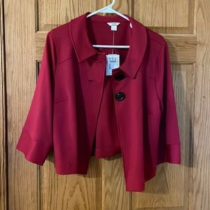 NWT Christopher & Banks Blazer